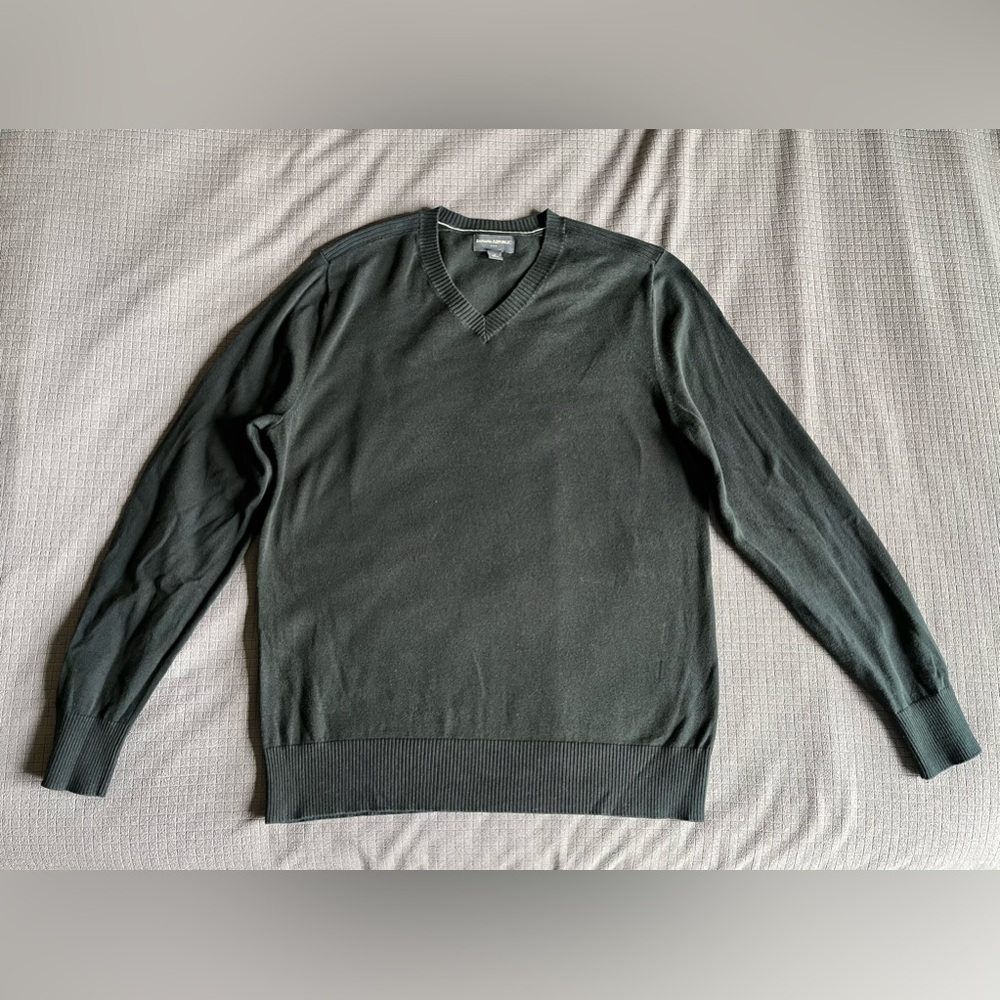 Black V-Neck Sweater | Banana Republic